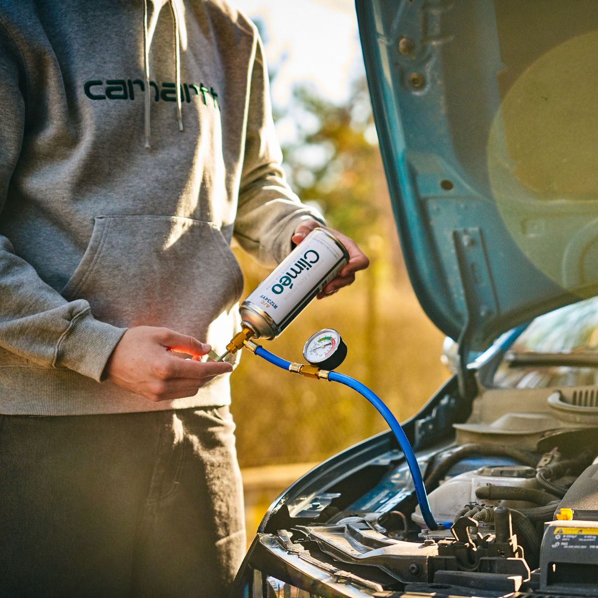 Service professionnel de climatisation ou réparation A/C autonome avec Climeo ?