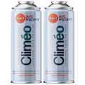 Climéo 3-en-1 avec gaz pour climatisation (A/C) - Lot de 2 - R1234yf