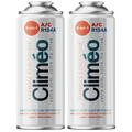 Climéo 3-en-1 avec gaz pour climatisation (A/C) - Lot de 2 - R134a