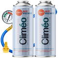 Climéo 3-en-1 avec gaz pour climatisation (A/C) (Multipack Kit) - R1234yf