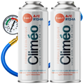 Climéo 3-en-1 avec gaz pour climatisation (A/C) (Multipack Kit) - R134a
