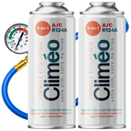 Climéo 3-en-1 avec gaz pour climatisation (A/C) (Multipack Kit) - R134a