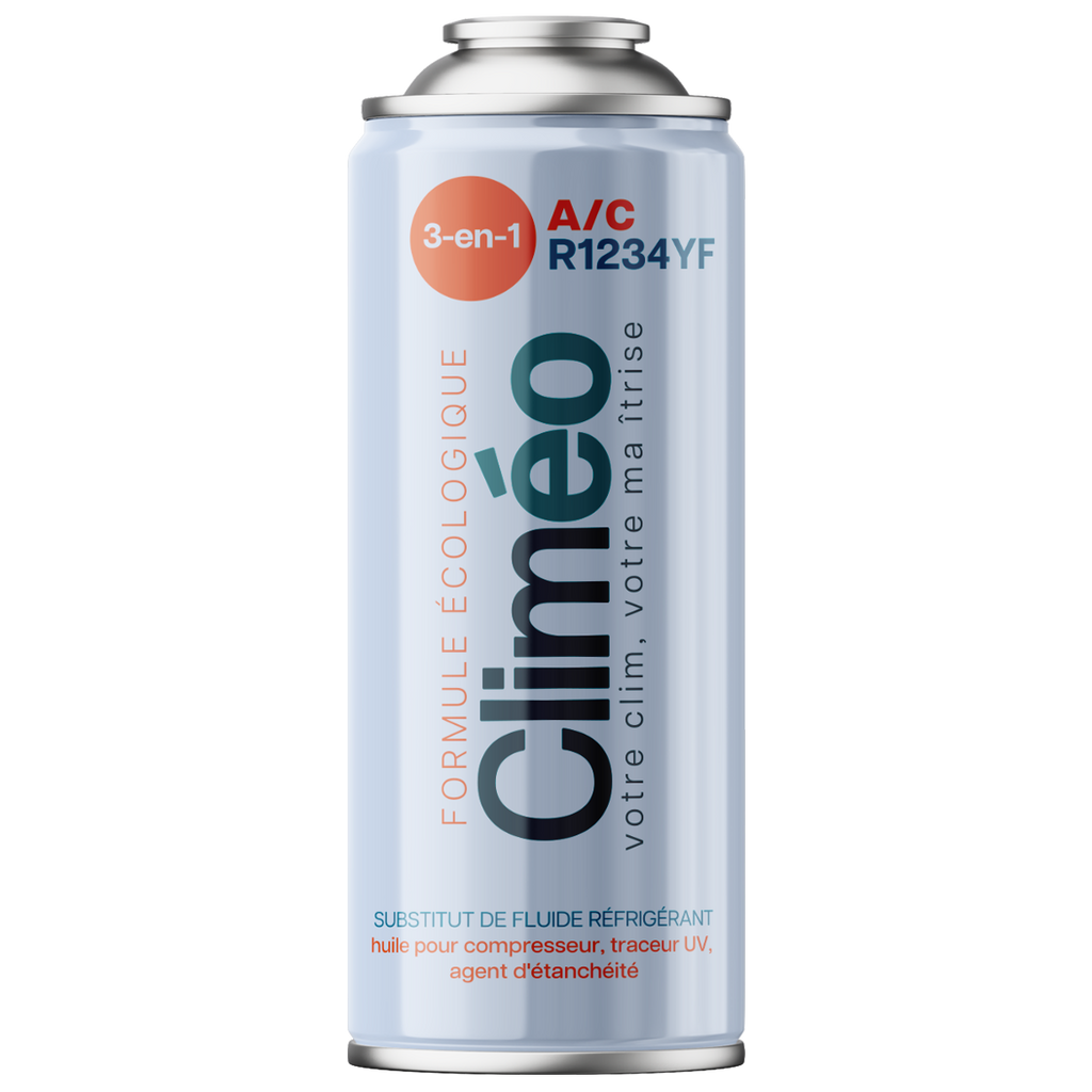 Climéo 3-en-1 avec gaz pour climatisation (A/C) - R1234yf