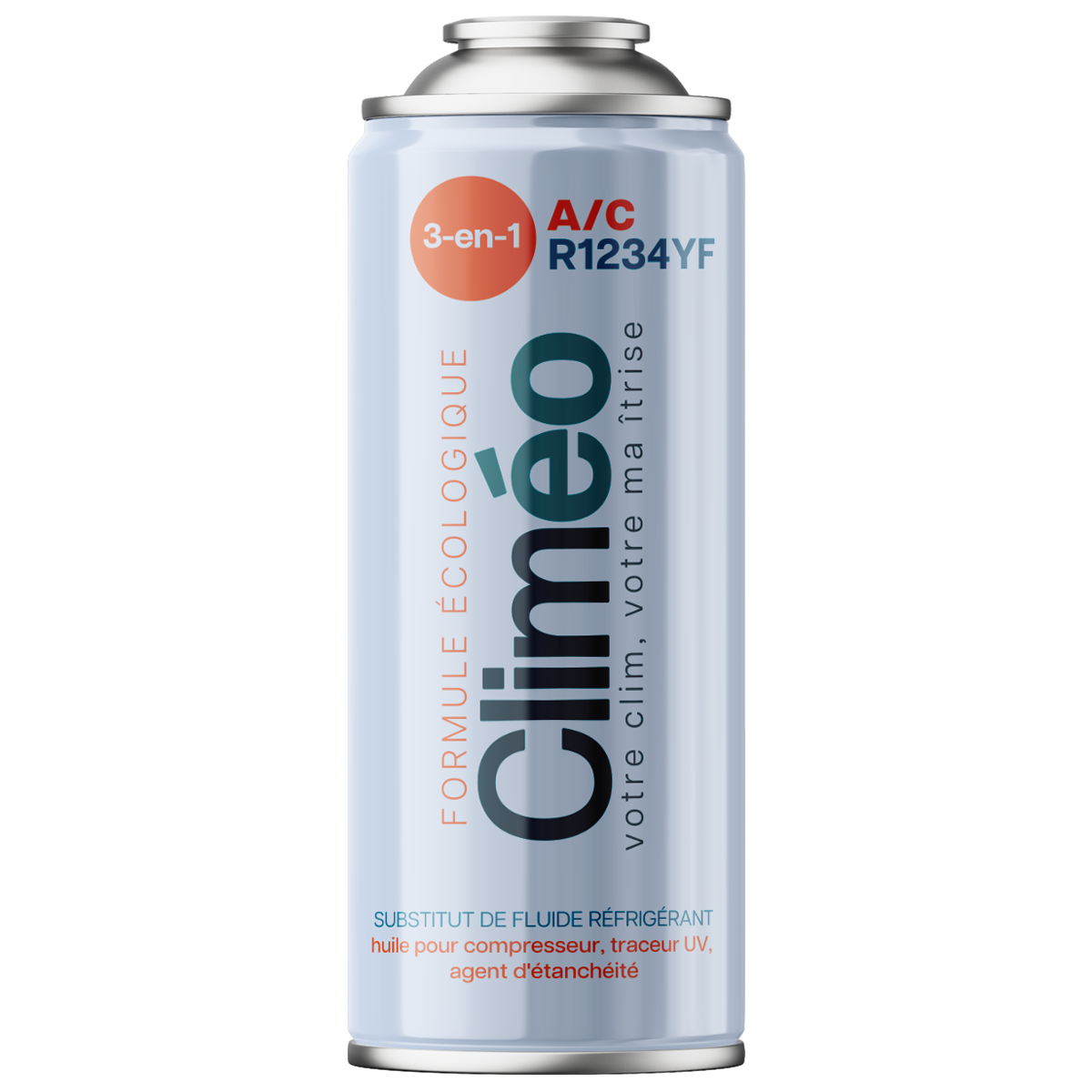 Climéo 3-en-1 avec gaz pour climatisation (A/C) - R1234yf