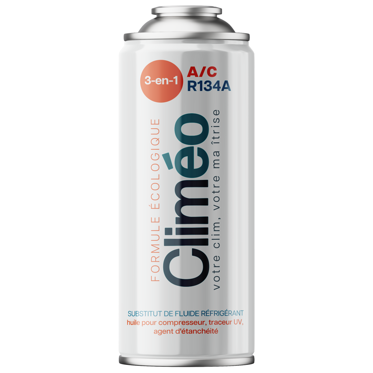 Climéo 3-en-1 avec gaz pour climatisation (A/C) R134a