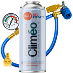 Climéo 3-en-1 avec gaz pour climatisation (A/C) (Kit) - R1234yf
