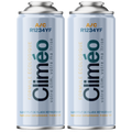 Climéo 2-en-1 avec gaz pour climatisation (A/C) - Lot de 2 - R1234yf