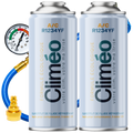 Climéo 2-en-1 avec gaz pour climatisation (A/C) (Multipack Kit) R1234yf