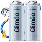 Climéo 2-en-1 avec gaz pour climatisation (A/C) (Multipack Kit) R1234yf