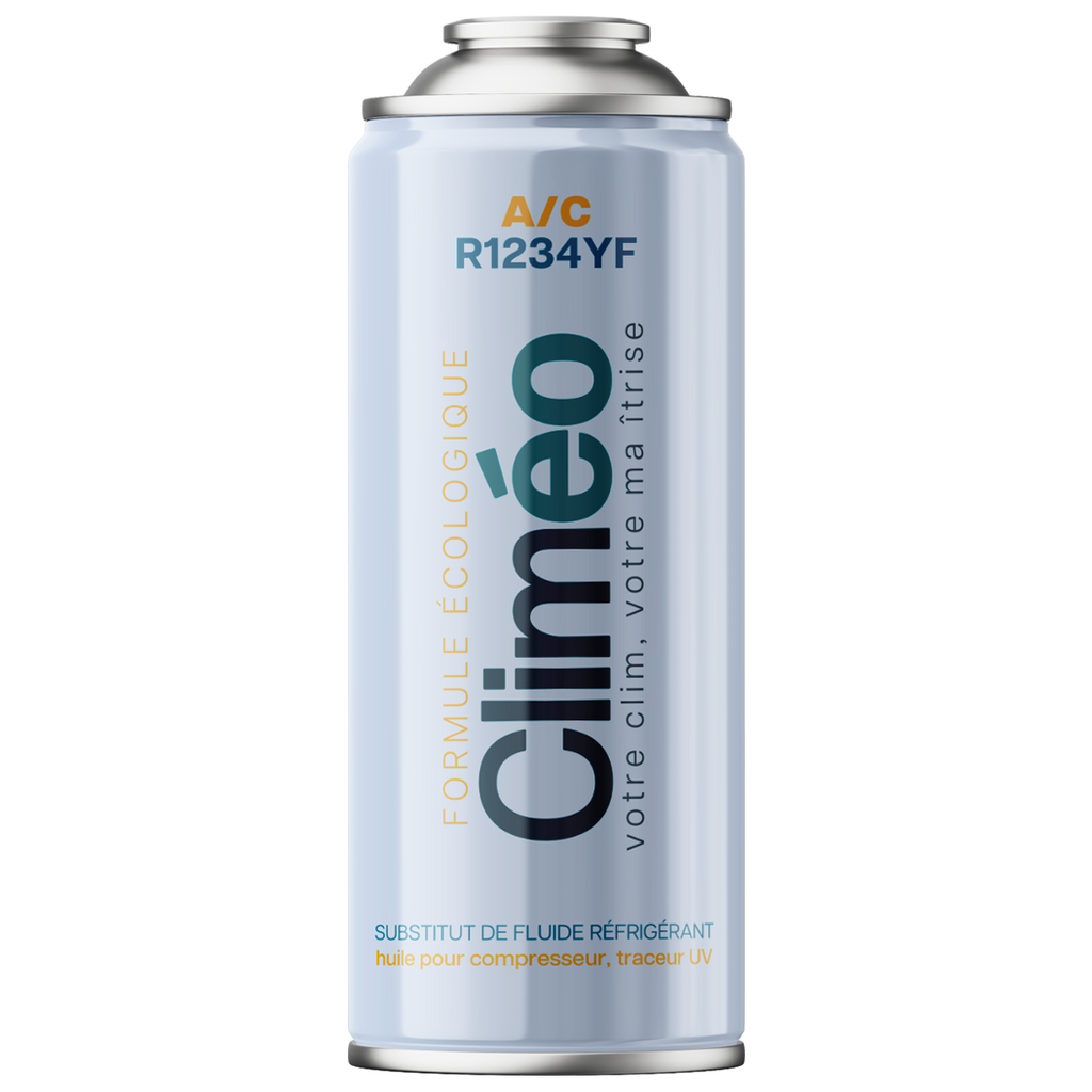 Climéo 2-en-1 avec gaz pour climatisation (A/C) - R1234yf