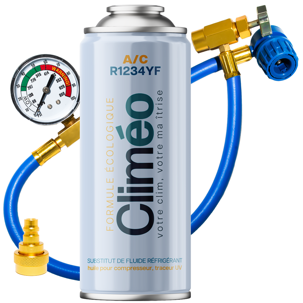 Climéo 2-en-1 avec gaz pour climatisation (A/C) (Kit) - R1234yf