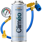 Climéo 2-en-1 avec gaz pour climatisation (A/C) (Kit) - R1234yf