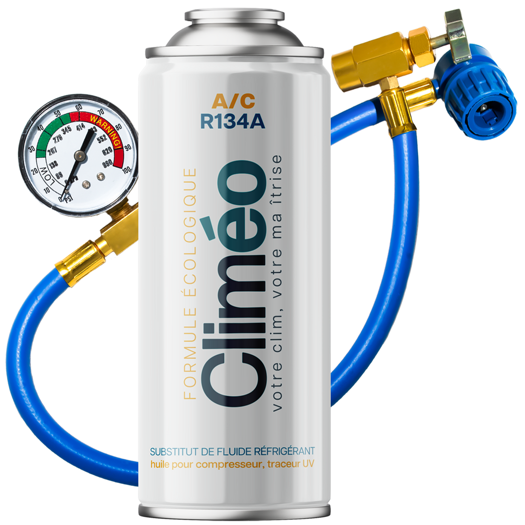 Climéo 2-en-1 avec gaz pour climatisation (A/C) (Kit) - R134a