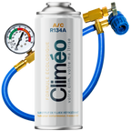 Climéo 2-en-1 avec gaz pour climatisation (A/C) (Kit) - R134a