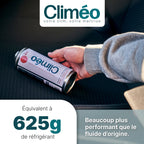 Climéo 2-en-1 avec gaz pour climatisation (A/C) (Multipack Kit) R1234yf