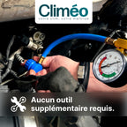 Climéo 3-en-1 avec gaz pour climatisation (A/C) (Multipack Kit) - R1234yf